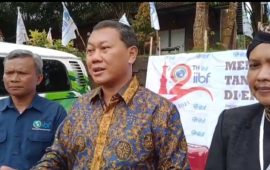 Presiden IIBF Minta Pemerintah Lebih Perhatikan UMKM