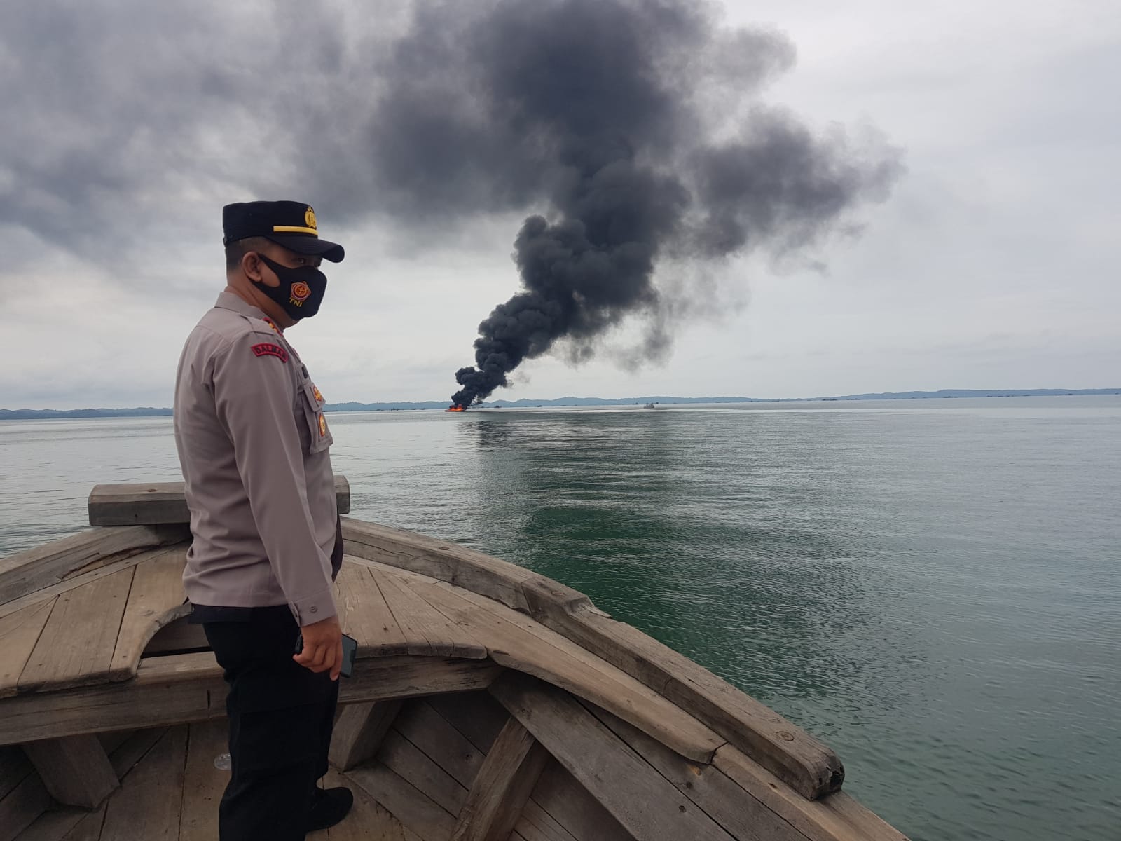 Iptu. Bakri (Foto: Kapolsek Singkep barat)