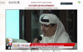 Dibuka Menko Perekonomian, BP Batam Paparkan Potensi KEK Kesehatan Batam di Word Expo 2020 Dubai