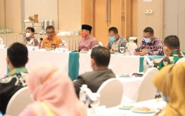 Sekda Batam Berikan Arahan kepada Peserta Konsultasi Publik Belakang Padang