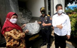 Bea Cukai Batam Hibahkan 5,28 Ton Ikan ke Dinsos