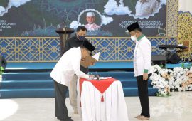 Lantik Muhammad Rudi sebagai Ketua DMI Kepri, Jusuf Kalla: Makmurkan Masjid