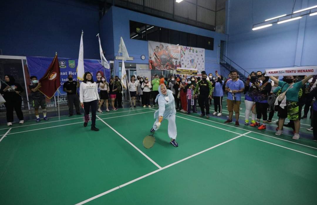 Wagub Marlin Buka Batam Tourism Goodminton 2021