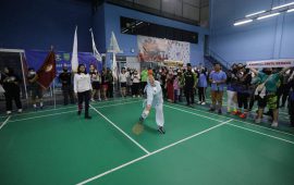 Wagub Marlin Buka Batam Tourism Goodminton 2021