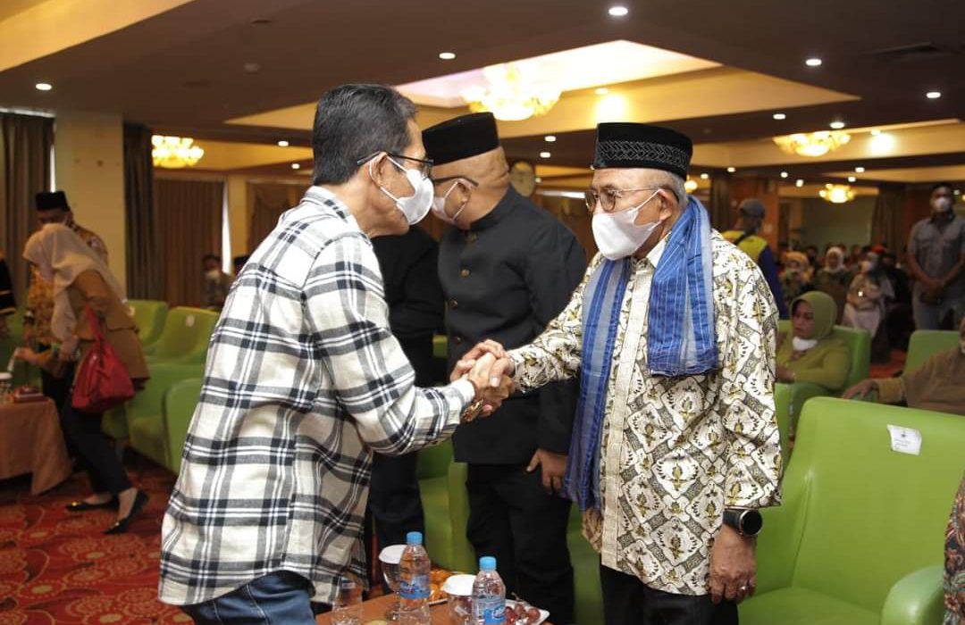 Hadiri Pengukuhan PKDP,  Wakil Wali Kota Ajak Persatuan Keluarga Piaman Dukung Pembangunan Batam