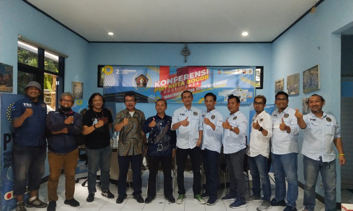PWI Pusat Kunjungan Silaturahmi ke Sekretariat PWI Bogor