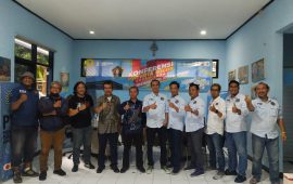 PWI Pusat Kunjungan Silaturahmi ke Sekretariat PWI Bogor