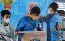 7 Medali Disabet BIFZA BP Batam di Kejuaraan KIAC 2021