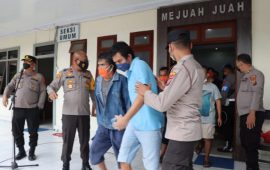 Polres Tanah Karo Pindahkan 159 Tahanan ke Rutan