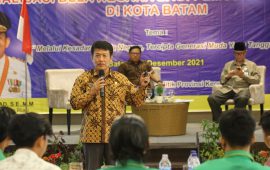 Waka Komisi I DPRD Kepri Berharap Muda-Mudi Punya Semangat Bela Negara