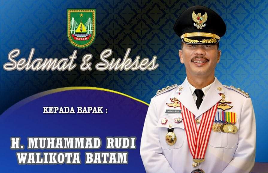 Rudi Dinobatkan sebagai Wali Kota Terpopuler dan Berpengaruh se-Indonesia
