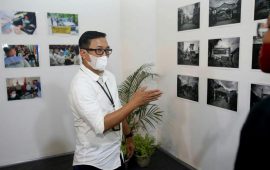 Azril Apriansyah Hadiri Pembukaan Pameran Foto Jurnalistik di One Batam Mall