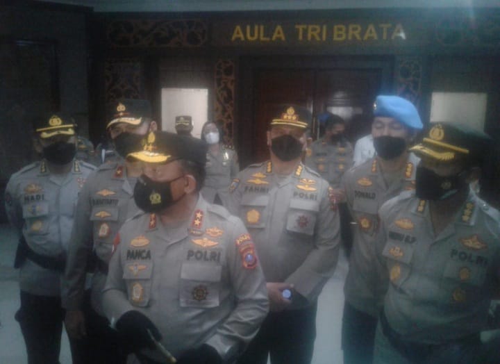 Kapolda Sumut Pimpin Langsung Sertijab Empat Polres di Wilayah Hukum Sumut