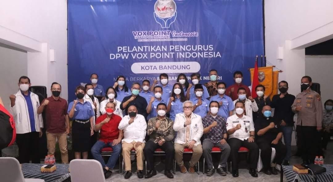 Vox Point Harus Dapat Bersinergi dengan Semua Pihak