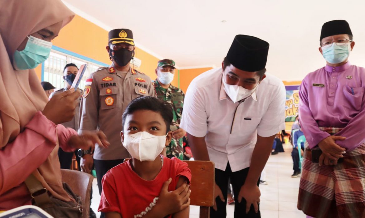 10.063 Anak di Bintan Telah Divaksinasi
