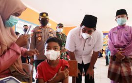 10.063 Anak di Bintan Telah Divaksinasi