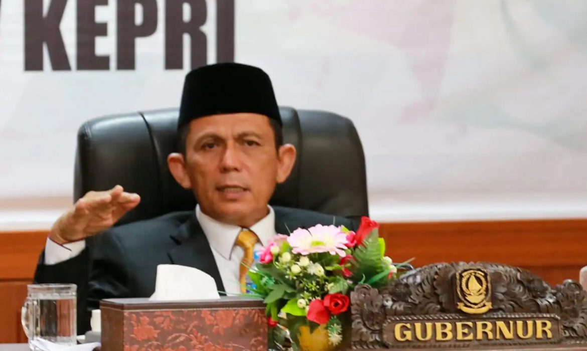 Gubernur: yang Tertular Bukan Masyarakat Kepri, Tapi PMI