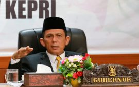 Gubernur: yang Tertular Bukan Masyarakat Kepri, Tapi PMI