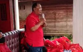 Effendi Sianipar: Puan Maharani, Ketua DPR Wanita Pertama yang Bagikan Beras