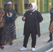 Ketua Komisi II DPRD Karimun Sidak di Pasar Puan Maimun