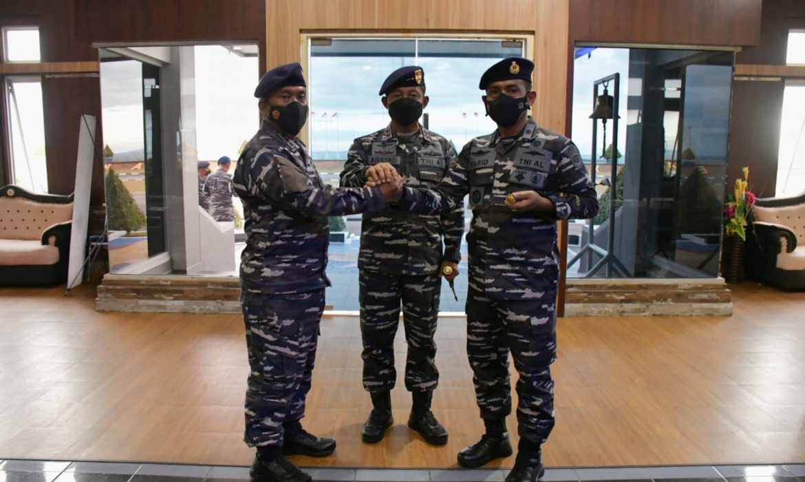 Panglima Koarmada I Pimpin Sertijab Danlanal Batam