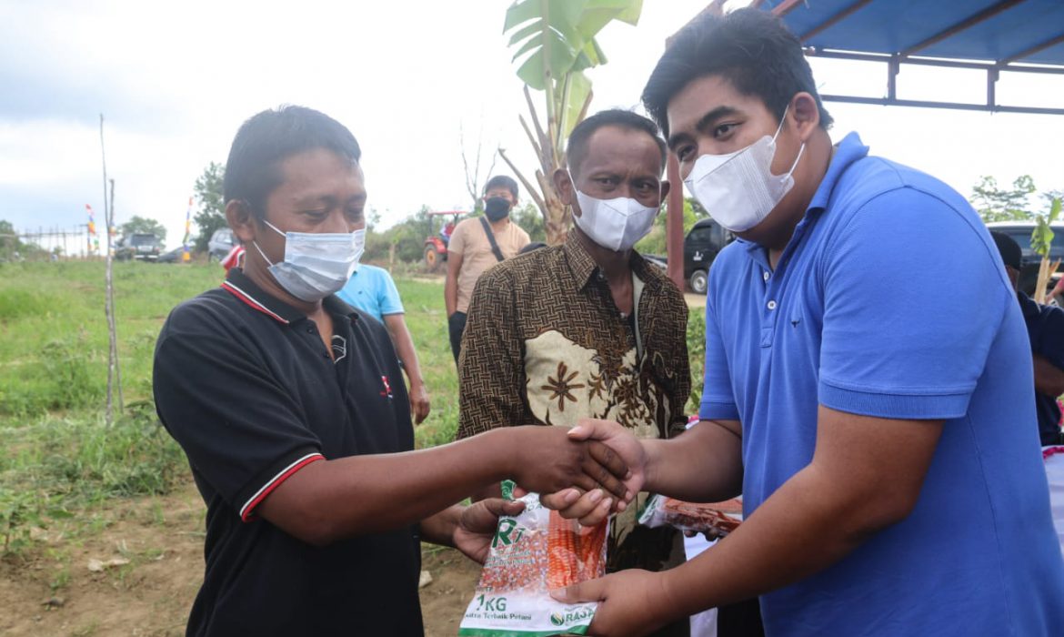 Roby Melihat Masa Depan yang Cerah untuk Sektor Pertanian di Bintan