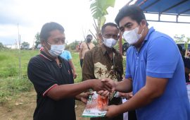 Roby Melihat Masa Depan yang Cerah untuk Sektor Pertanian di Bintan