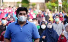 Olah Raga untuk Kesehatan dan Kerukunan di Hari Amal Bhakti Ke-76, Ini Pesan Plt Bupati Bintan