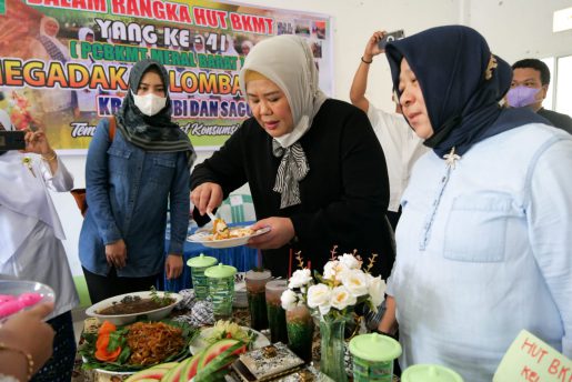 Dorong Ibu-ibu Berkreasi, Wagub Marlin Buka Lomba Kreasi Ubi dan Sagu di Karimun