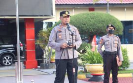 Polres Karimun Kerahkan 50 Persen Kekuatan Lakukan Strong Poin