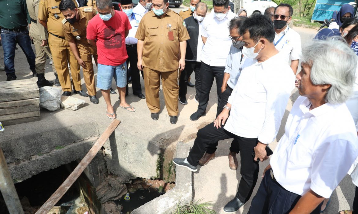 Muhammad Rudi Tinjau Lokasi Banjir di Buliang Batuaji
