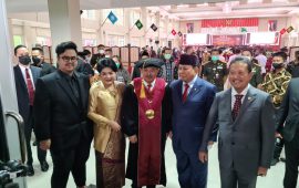 Mantan Menkes Terawan Agus Putranto Dikukuhkan Sebagai Profesor Kehormatan Universitas Pertahanan