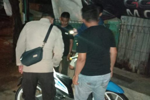 Polsek Lubuk Baja Patroli Wilayah Rawan Balap Liar Serta Antisipasi Tindak Kriminalitas