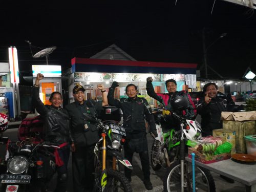 Bertemu Tim Touring JKW-PWI, Wakil Ketua PN Parigi Sebut Kesempatan Langka