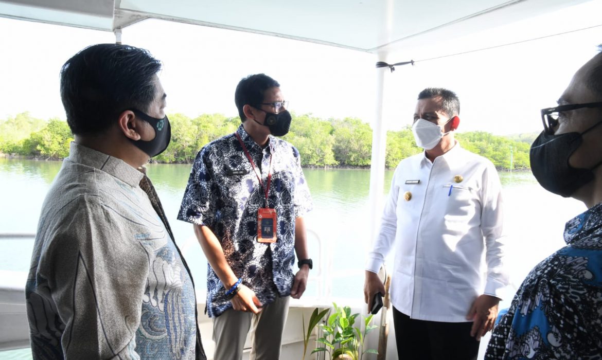 Tinjau Nongsa Marina dan Resort Batam, Sandiaga Uno Beri Sinyal Bangkitnya Ekonomi Kepri