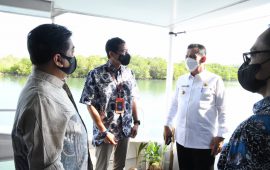 Tinjau Nongsa Marina dan Resort Batam, Sandiaga Uno Beri Sinyal Bangkitnya Ekonomi Kepri