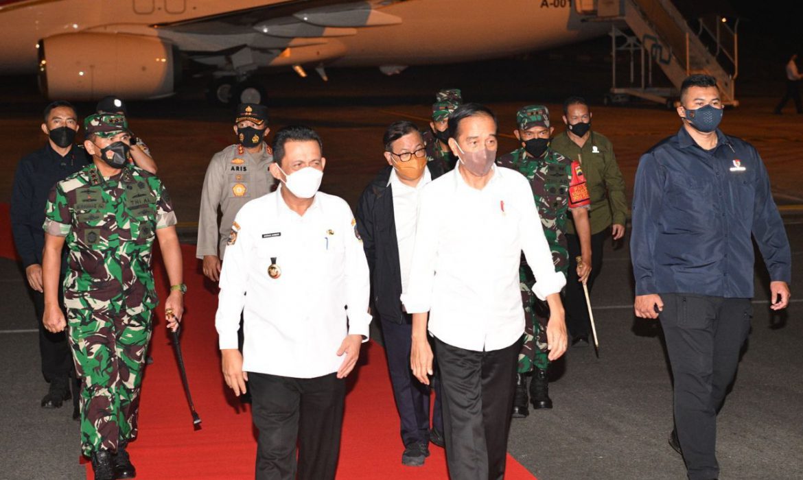Presiden Jokowi dan 7 Menterinya Tiba di Bintan, Gubernur Ansar Jadikan Momen Kebangkitan Ekonomi Kepri