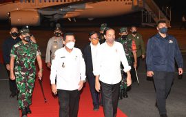 Presiden Jokowi dan 7 Menterinya Tiba di Bintan, Gubernur Ansar Jadikan Momen Kebangkitan Ekonomi Kepri