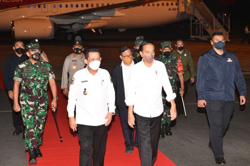Presiden Jokowi dan 7 Menterinya Tiba di Bintan, Gubernur Ansar Jadikan Momen Kebangkitan Ekonomi Kepri