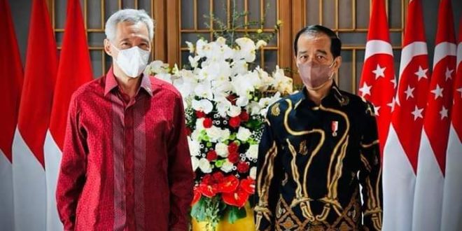 PM Singapura Tiba di Bintan, Jokowi Sambut Kunjungan Lee Hsien Loong di The Sanchaya Resort