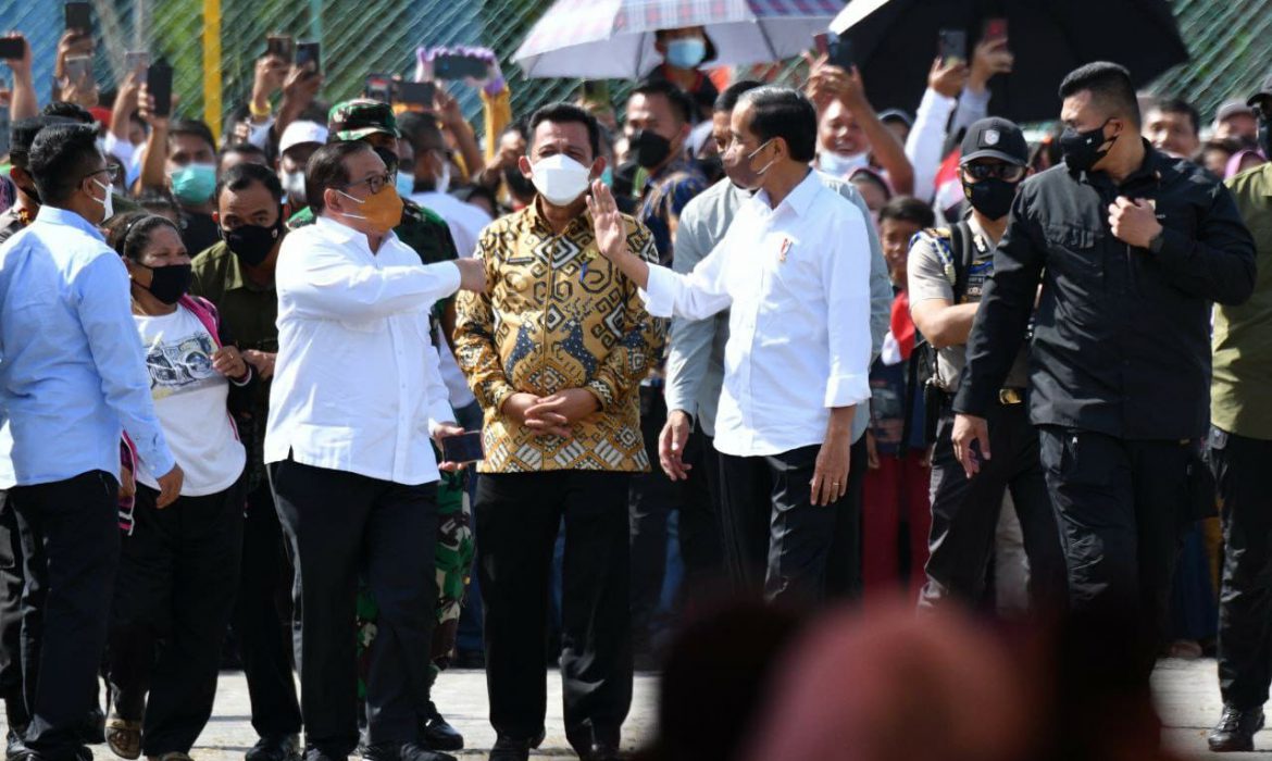 Presiden Joko Widodo Bangga Capaian Vaksinasi di Kepri Terbaik Diluar Jawa dan Bali