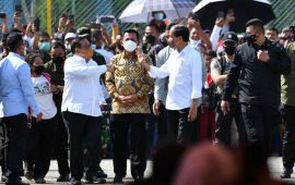 Presiden Joko Widodo Bangga Capaian Vaksinasi di Kepri Terbaik Diluar Jawa dan Bali