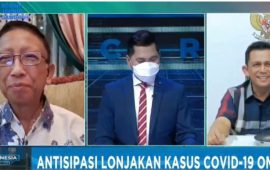 Jadi Narasumber di TVRI, Ini Kiat Gubernur Ansar Tangkal Omicron