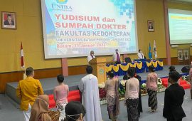 Hadiri Yudisium dan Pengucapan Sumpah Dokter Uniba, Gubernur Ansar: Berikan Pengabdian Terbaik  Bagi Masyarakat Kepri