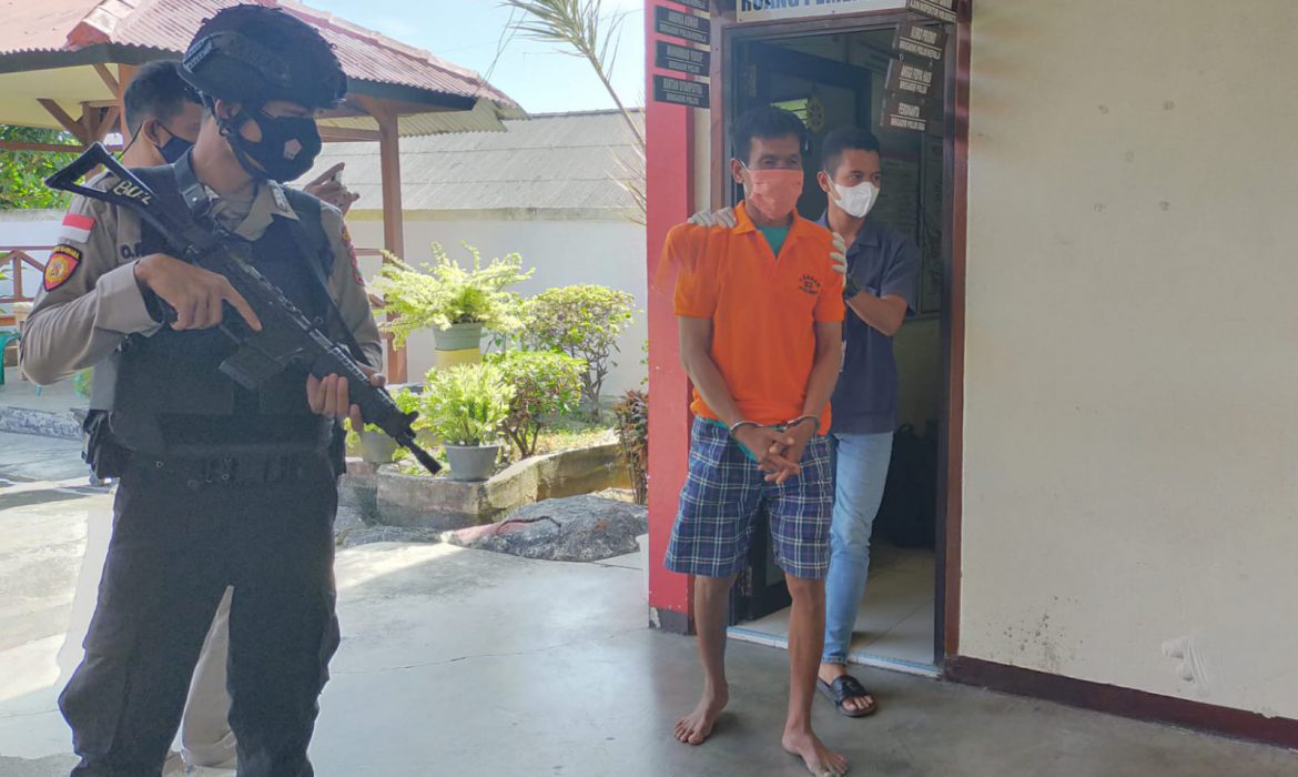 Pelaku Pencurian di Teluk Sebong Diciduk Polisi