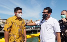 Sandiaga Tiba Di Bintan, Untuk Kesiapan Travel Bubble