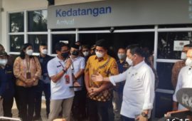 Sandiaga Uno Tinjau kawasan pariwisata Lagoi