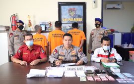 Satpolairud Polres Karimun Tangkap 3 Pelaku Rekrutmen PMI asal NTB