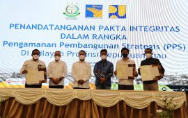 BP Batam dan Kejati Kepri Lakukan Penandatanganan Fakta Integritas, Pengamanan Proyek Pembangunan Strategis