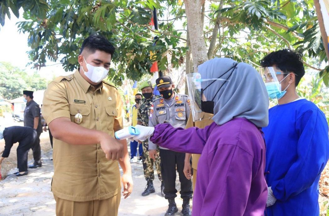 Jelang Perayaan Imlek, Plt Bupati Himbau Masyarakat tetap Jaga Prokes